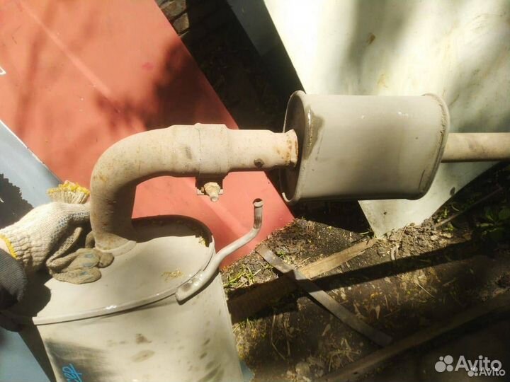 Глушитель в сборе Peugeot Boxer 3 (2006 - 2014)