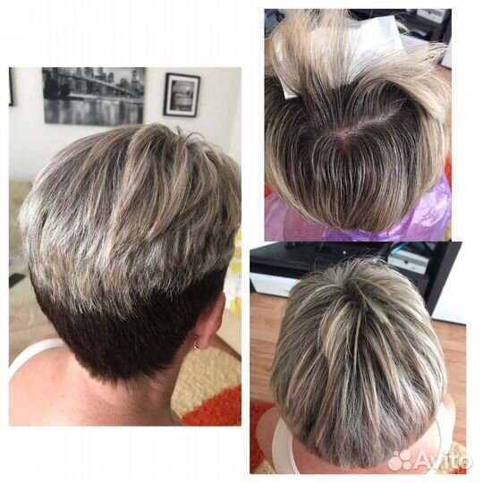 Парикмахер с выездом на дом