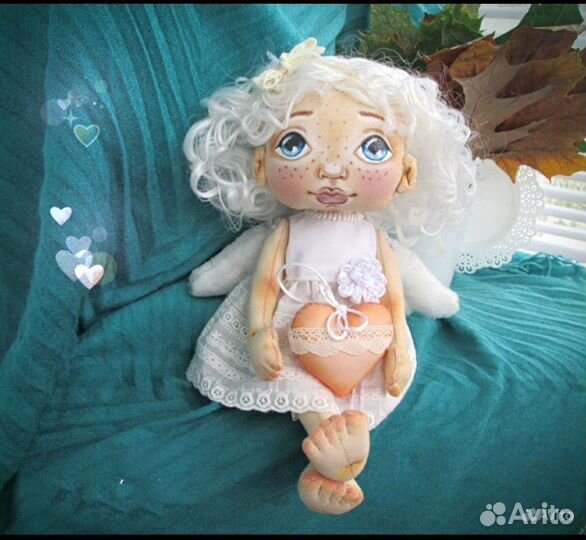 Ангел, кукла, игрушка, ручная работа