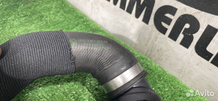 Патрубок охлаждения BMW 1 E81/E82/E87/E88 рест