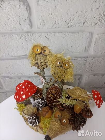 Поделка осенняя.