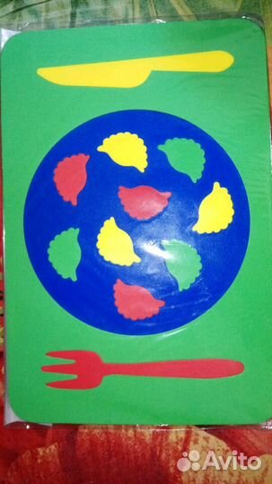 Мягкий пазл