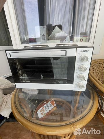 Печка с конфорками