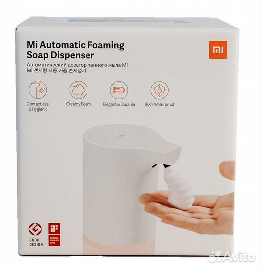 Диспенсер Xiaomi Mi Automatic Foaming Soap Dispens