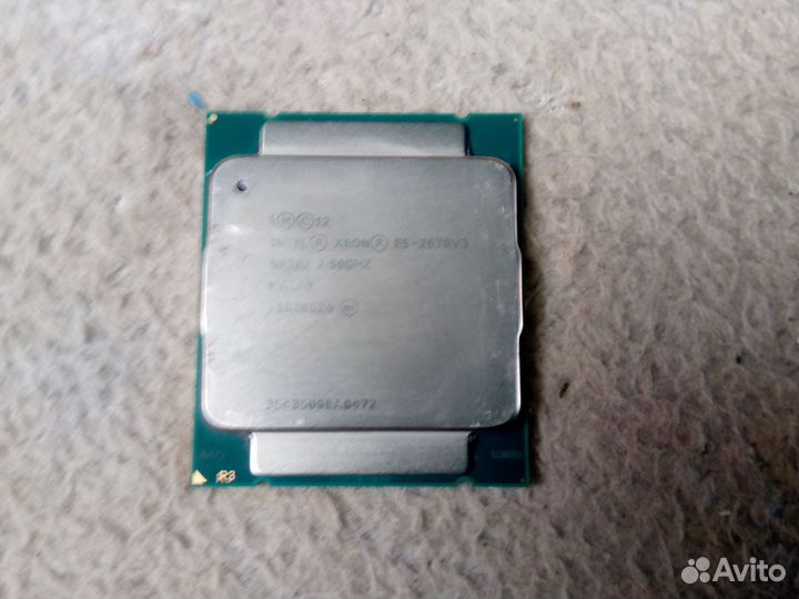 Процессор Intel Xeon e5-2678v3 2.5ghz
