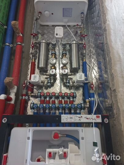 Сантехник, Отопление, Тёплый пол, Водоснабжение