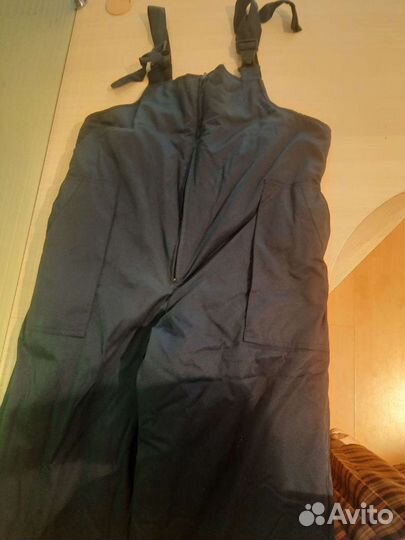 Полукомбинезон зимний спецодежда