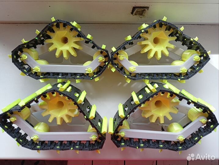 Гусеничные блоки для rc моделей