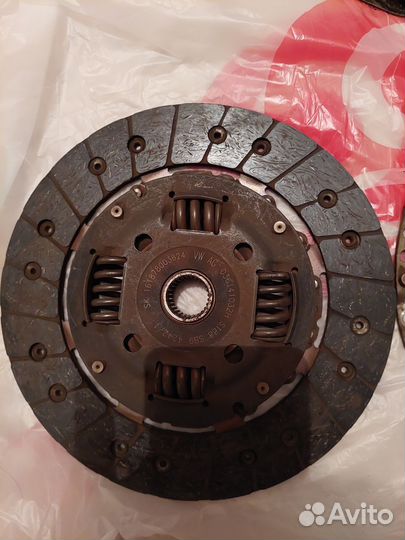 Сцепление на volkswagen polo Skoda