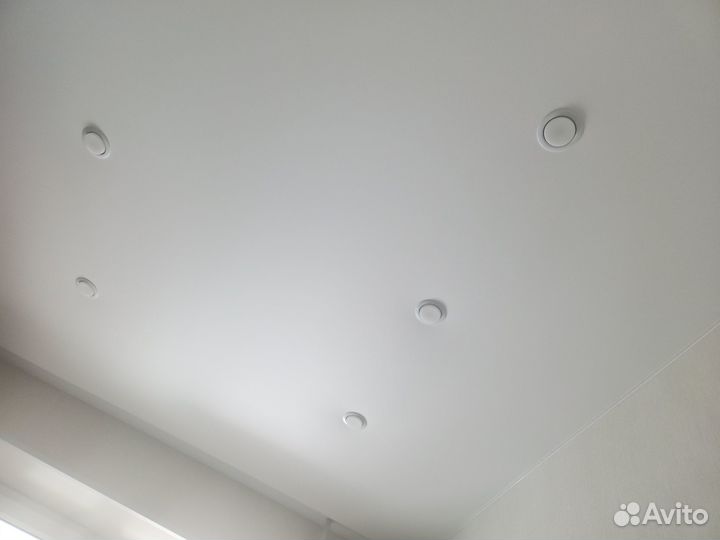 Натяжной потолок без посредников