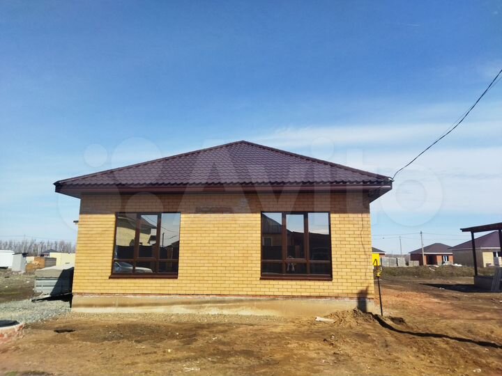 Дом 110 м² на участке 6 сот.