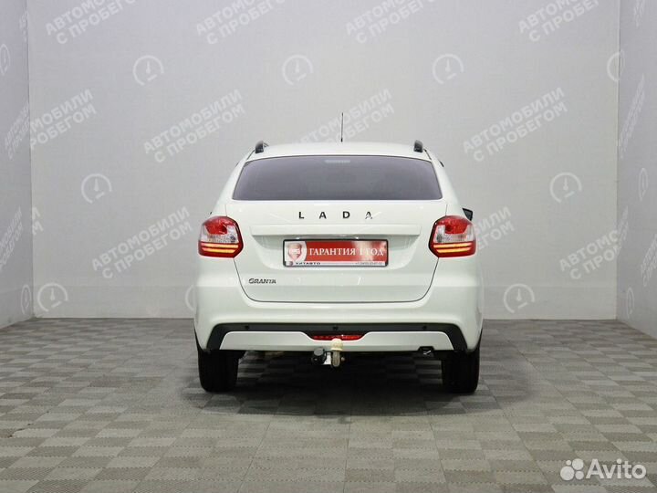LADA Granta 1.6 МТ, 2022, 3 998 км