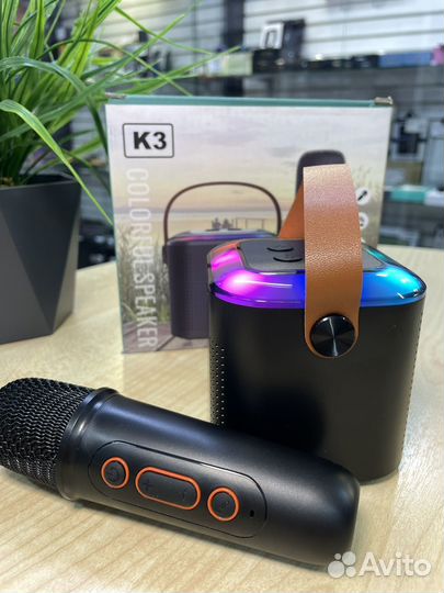 Колонка с микрофоном K3