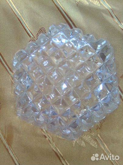 Ваза хрустальная СССР