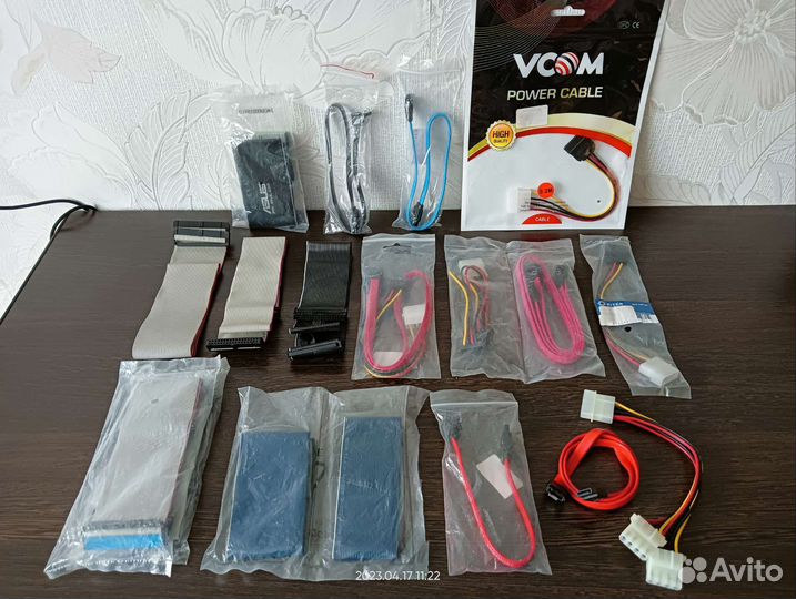 Переходники, провода, шлейфы, svga, и т.п