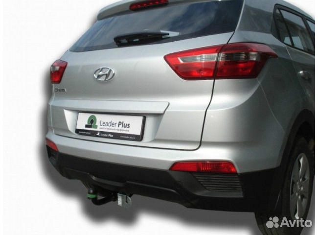 Фаркоп Лидер Плюс на hyundai creta 16- (арт.H227-A