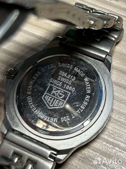 Часы tag heuer