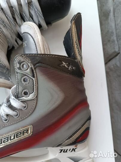 Хоккейные коньки bauer X6.0 размер 8Sr(Pro)