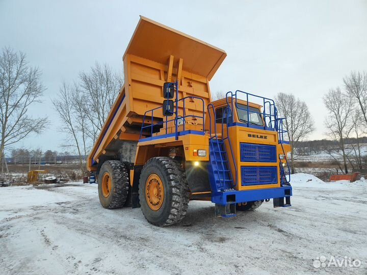 БелАЗ 7555, 2012
