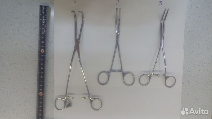 Зажимы сосудистые СССР