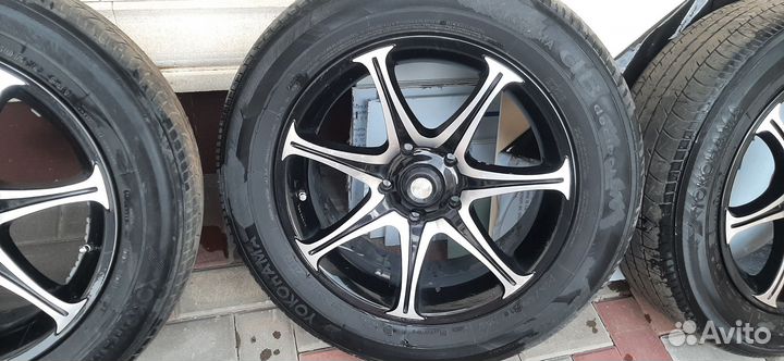 Диски литые R-16 RW Classic H-134