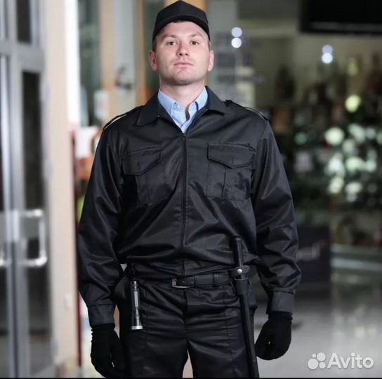 Охранник в ту