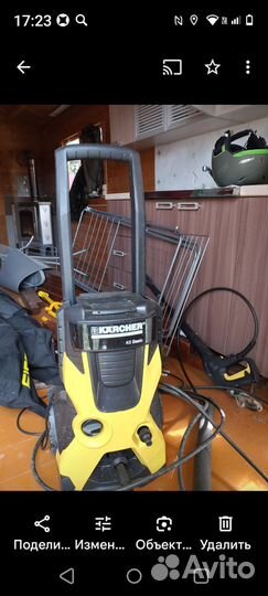 Мойка karcher k5