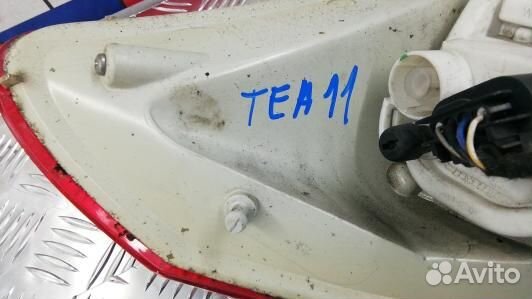 Фонарь задний правый opel astra J (TEA11MY01)