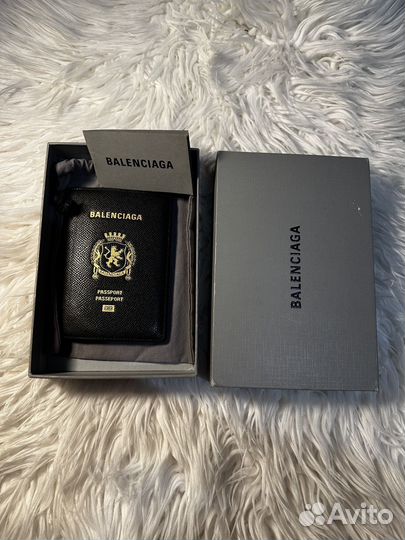 Balenciaga passport