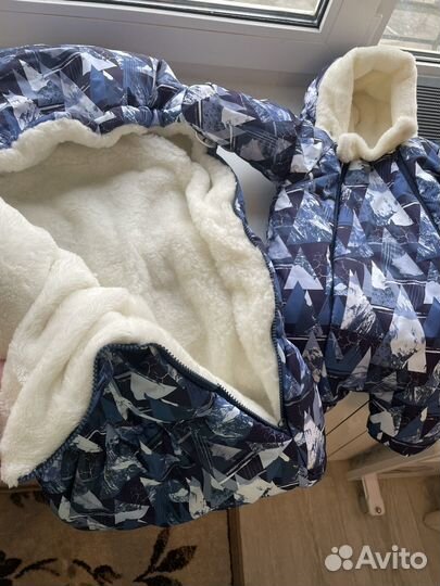 Конверт и комбинезон