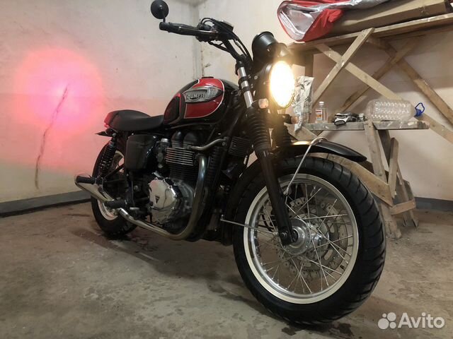 Triumph Bonneville T100