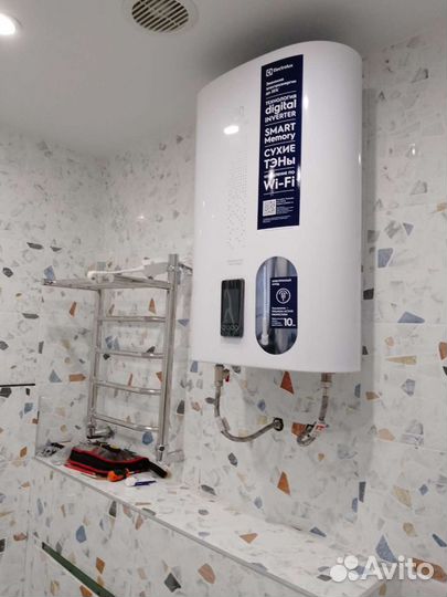 Монтаж систем отопления, водоснабжение и канализац