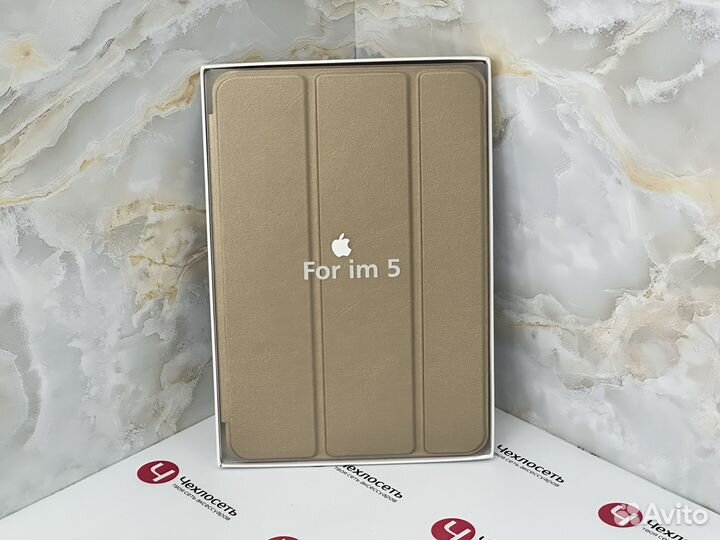 Чехол на iPad mini 5 Apple Smart Case золото