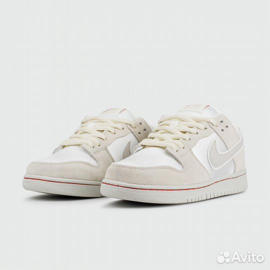 Кроссовки Nike SB Dunk Low Grey Txt