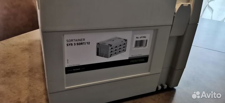 Festool Sortainer SYS 3-sort