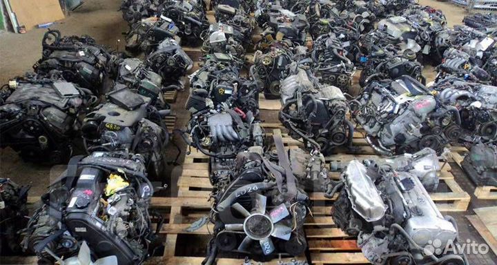 Двигатель Дизель Бензин с Документами