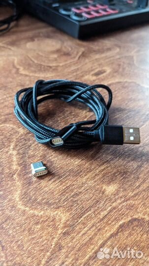 Магнитный USB- Type-C (2 метра)