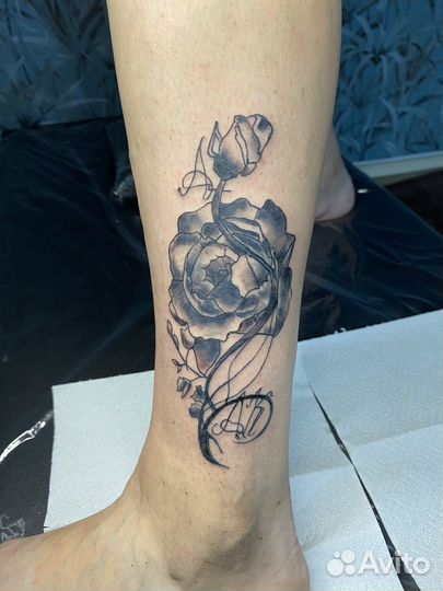 Тату мастер