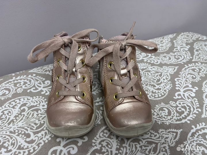 Демисезонные ботинки ecco