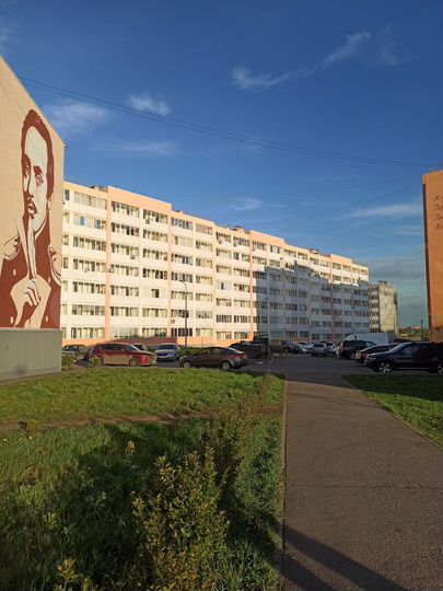 2-к. квартира, 53 м², 3/7 эт.