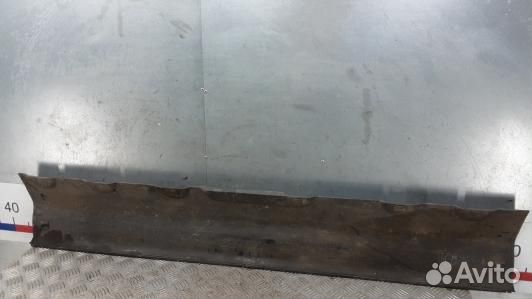 Накладка на порог BMW X5 E53 (1SK16GZ02)