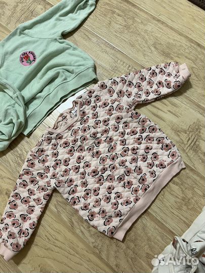 Вещи пакетом на девочку 98