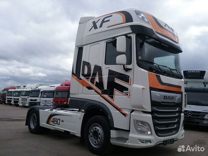 DAF XF, 2018