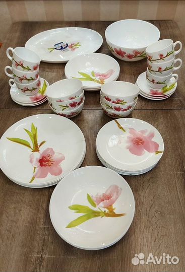 Тарелки и пары чайные Luminarc