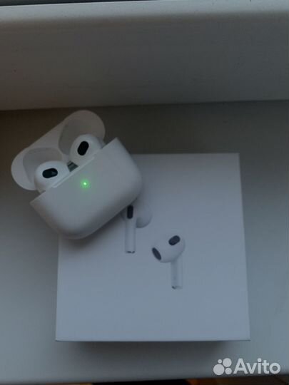 Apple airpods 3 (не оригинал)