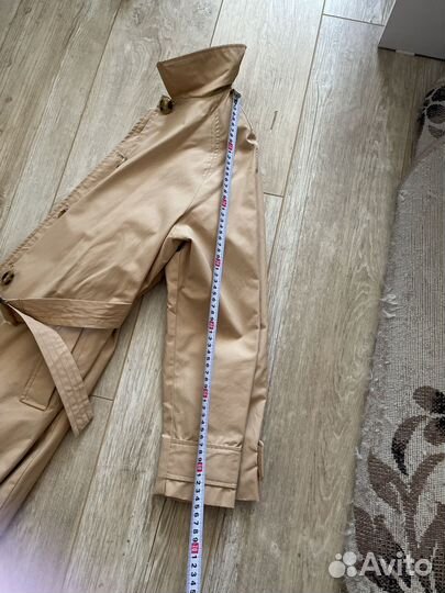 Тренч-плащ женский 164 (40-42) Zara