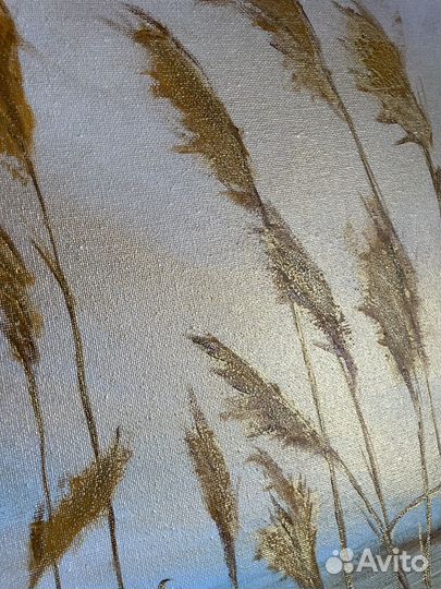 Картина маслом на холсте