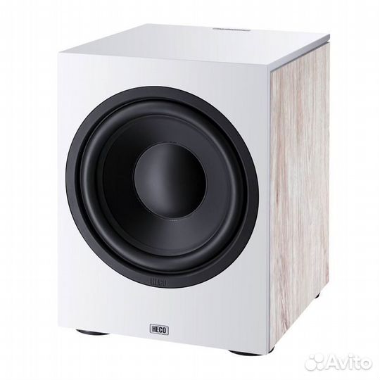 Сабвуфер heco Aurora Sub 30A 1 колонка ivory white