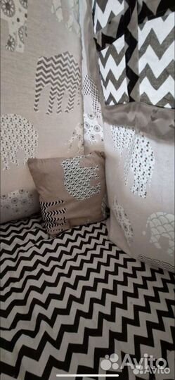 Детская палатка вигвам