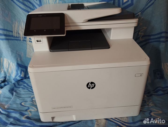 Принтер hp color LaserJet pro MFP M477fdn